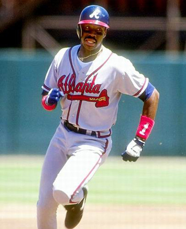 Fred Mcgriff Atlanta Braves 1995 Baseball jersey retro stitched fan gear RTJ00926