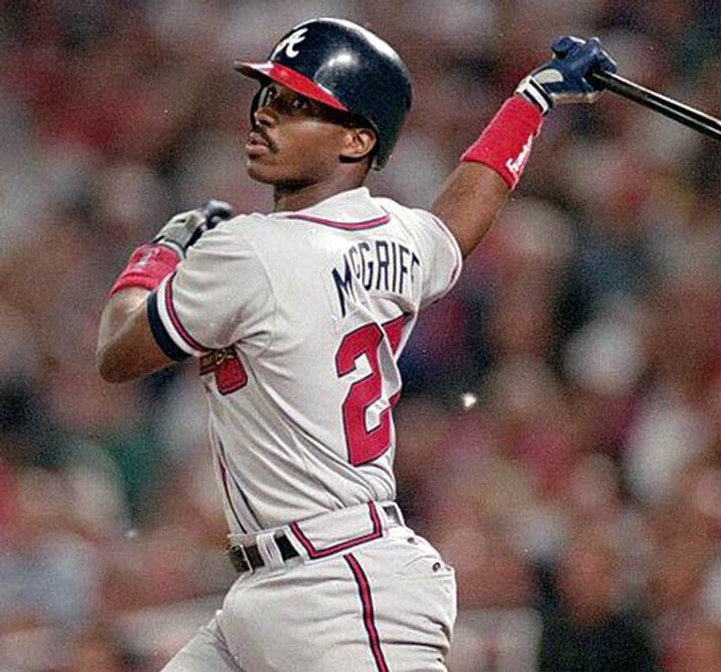 Fred Mcgriff Atlanta Braves 1995 Baseball jersey retro stitched fan gear RTJ00926