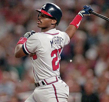 Fred Mcgriff Atlanta Braves 1995 Baseball jersey retro stitched fan gear RTJ00926