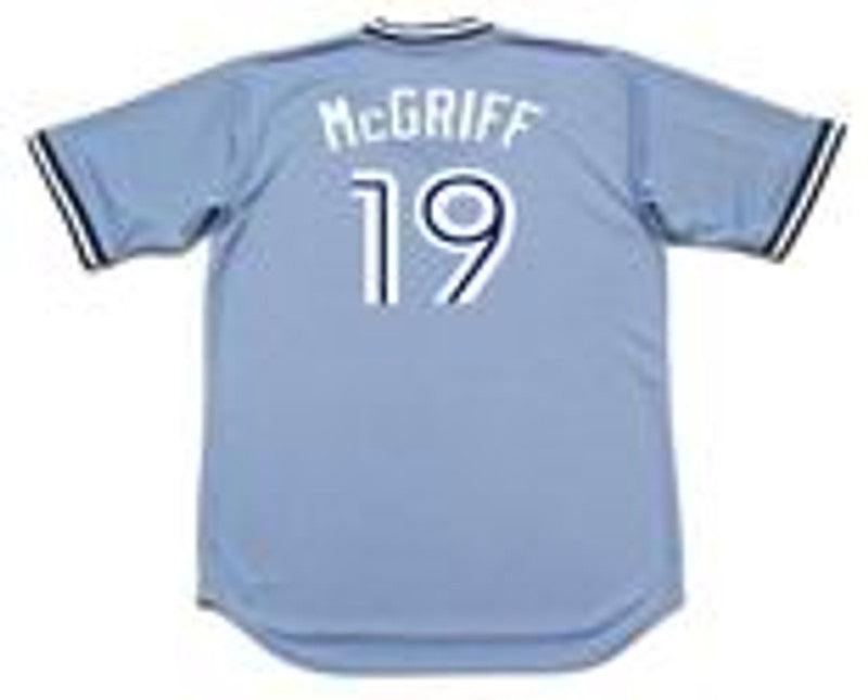 Fred Mcgriff Toronto Blue Jays 1987 Baseball jersey retro stitched fan gear RTJ00922