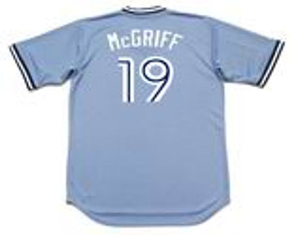 Fred Mcgriff Toronto Blue Jays 1987 Baseball jersey retro stitched fan gear RTJ00922