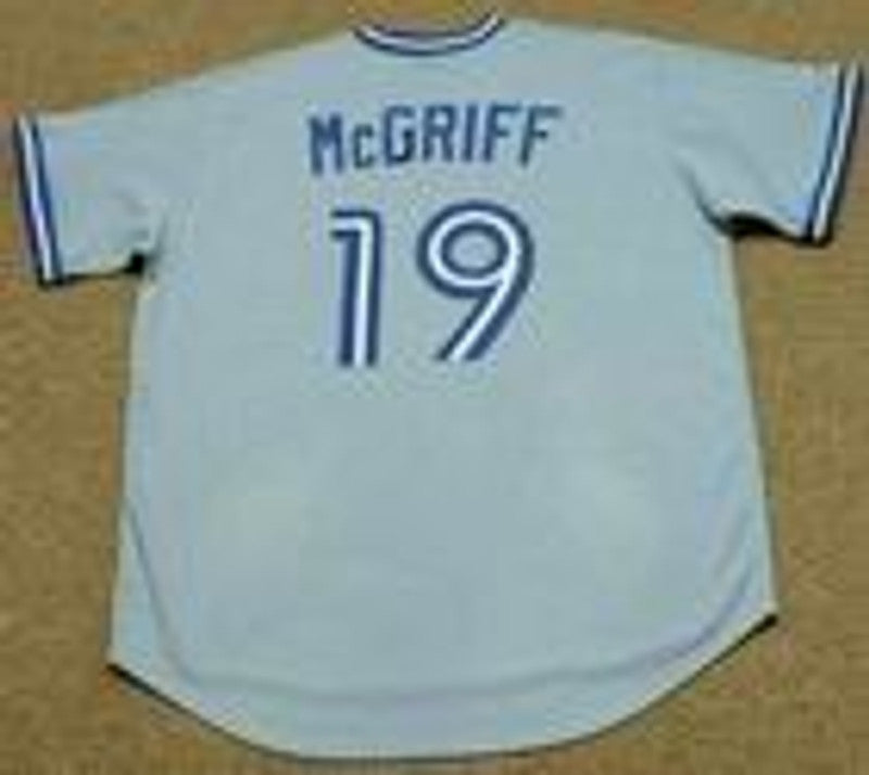 Fred Mcgriff Toronto Blue Jays Baseball jersey retro stitched fan gear RTJ00920