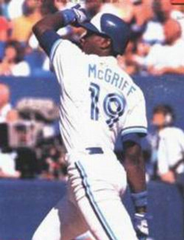 Fred Mcgriff Toronto Blue Jays Baseball jersey retro stitched fan gear RTJ00920
