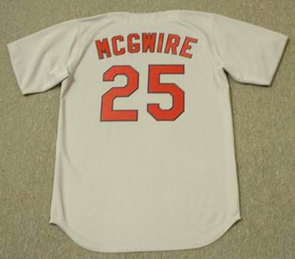 Mark Mcgwire St. Louis Cardinals 1997 Baseball jersey retro stitched fan gear RTJ00021