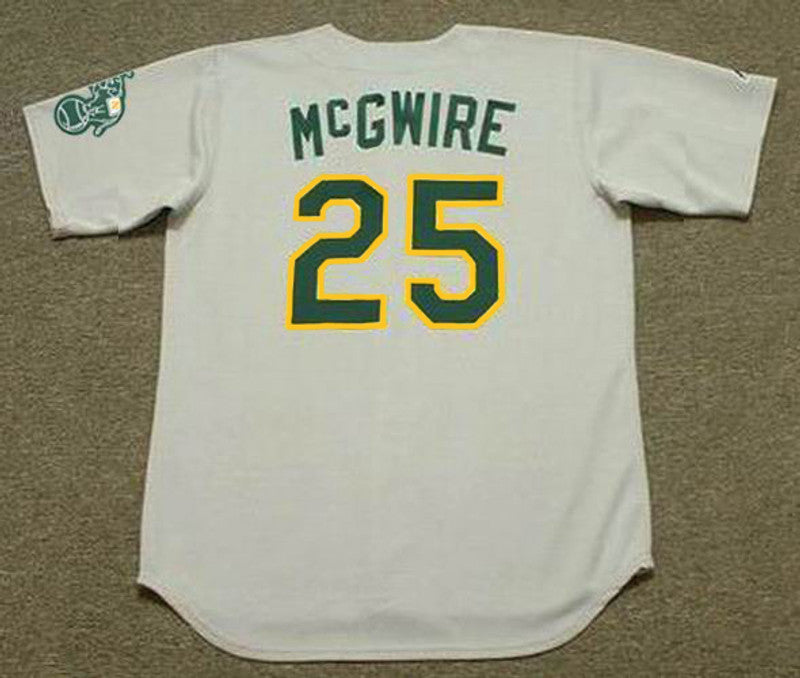 Mark Mcgwire Oakland Athletics 1989 Baseball jersey retro stitched fan gear RTJ00024