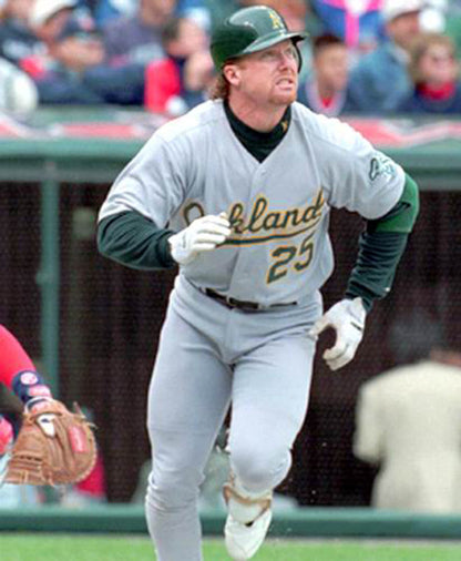 Mark Mcgwire Oakland Athletics 1989 Baseball jersey retro stitched fan gear RTJ00024