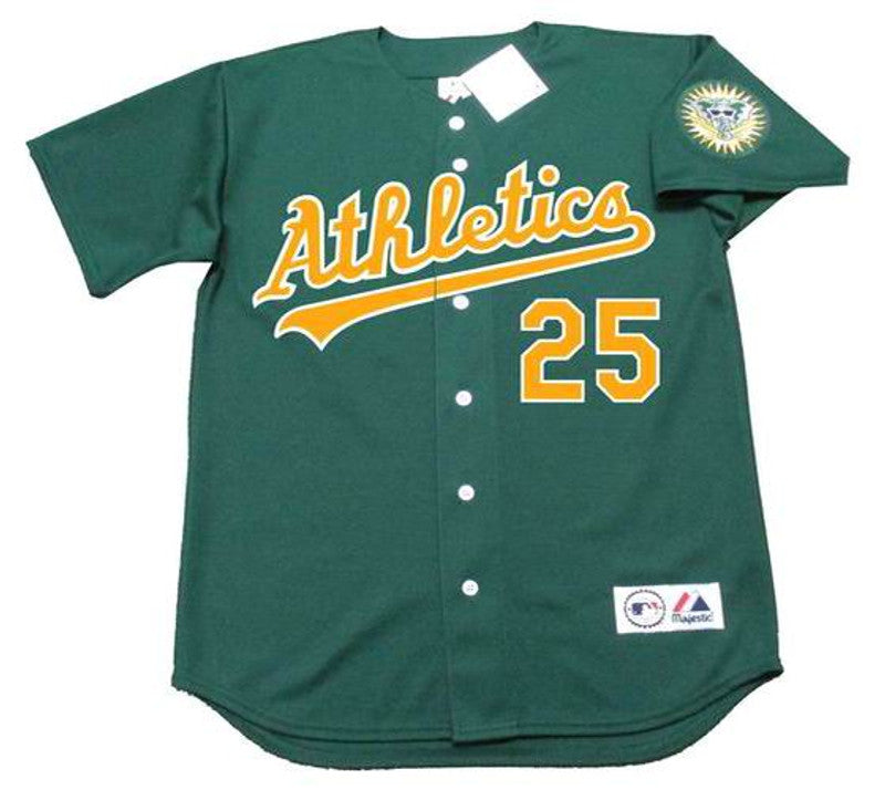 Mark Mcgwire Oakland Athletics 1996 Baseball jersey retro stitched fan gear RTJ00022