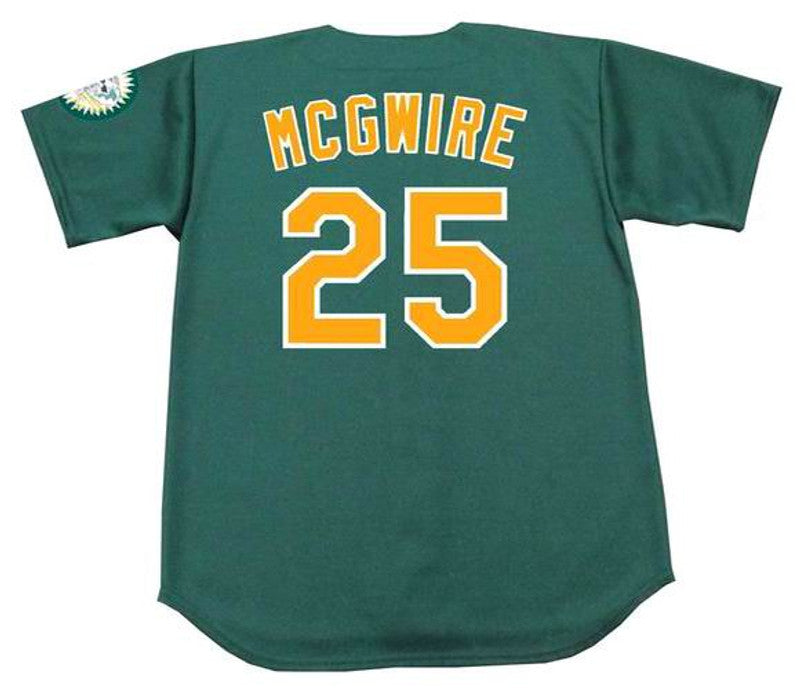 Mark Mcgwire Oakland Athletics 1996 Baseball jersey retro stitched fan gear RTJ00022