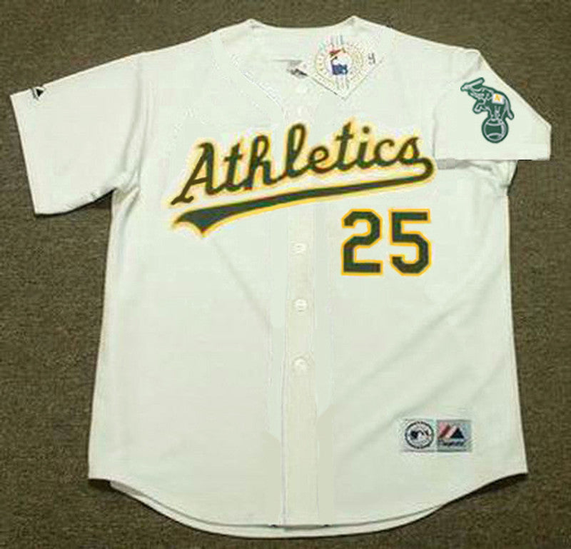 Mark Mcgwire Oakland Athletics 1989 Baseball jersey retro stitched fan gear RTJ00023