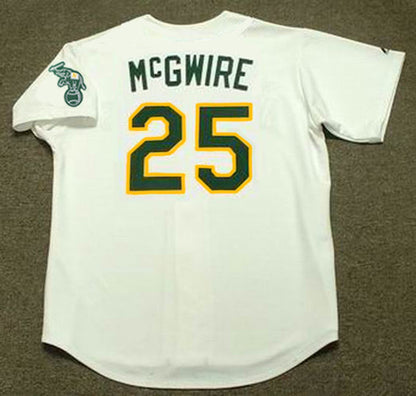 Mark Mcgwire Oakland Athletics 1989 Baseball jersey retro stitched fan gear RTJ00023