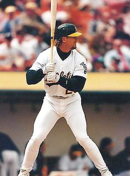 Mark Mcgwire Oakland Athletics 1989 Baseball jersey retro stitched fan gear RTJ00023