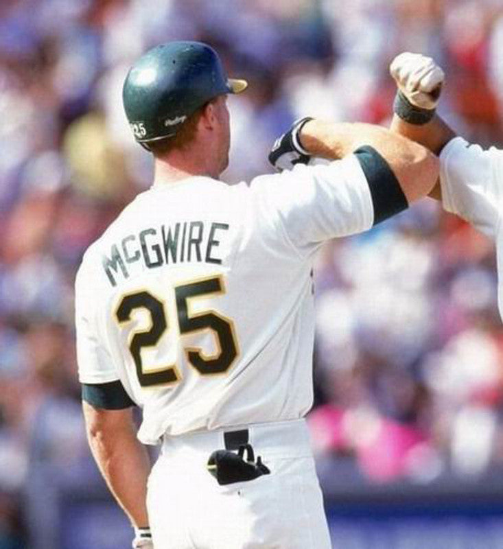 Mark Mcgwire Oakland Athletics 1989 Baseball jersey retro stitched fan gear RTJ00024