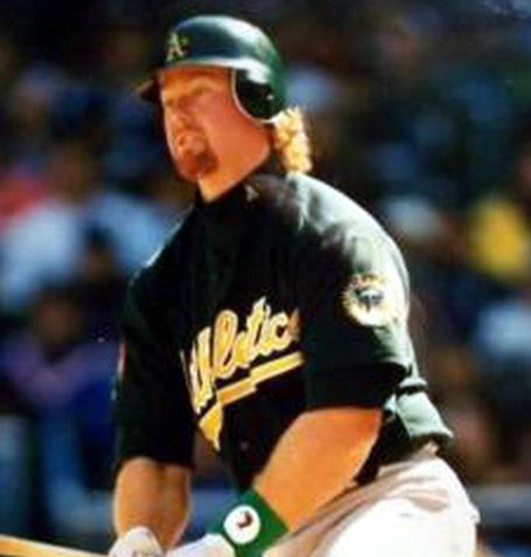 Mark Mcgwire Oakland Athletics 1996 Baseball jersey retro stitched fan gear RTJ00022