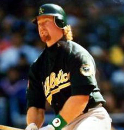 Mark Mcgwire Oakland Athletics 1996 Baseball jersey retro stitched fan gear RTJ00022