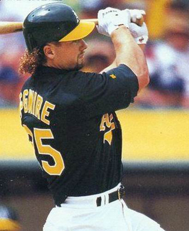 Mark Mcgwire Oakland Athletics 1996 Baseball jersey retro stitched fan gear RTJ00022