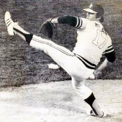 Denny Mclain Oakland Athletics 1972 Baseball jersey retro stitched fan gear RTJ01163