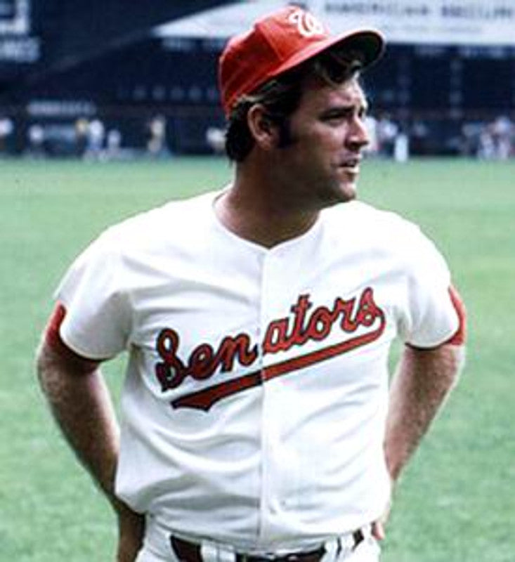 Denny Mclain Washington Senators 1971 Baseball jersey retro stitched fan gear RTJ01162