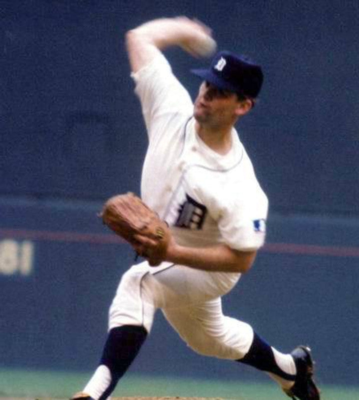 Denny Mclain Detroit Tigers 1969 Baseball jersey retro stitched fan gear RTJ01165