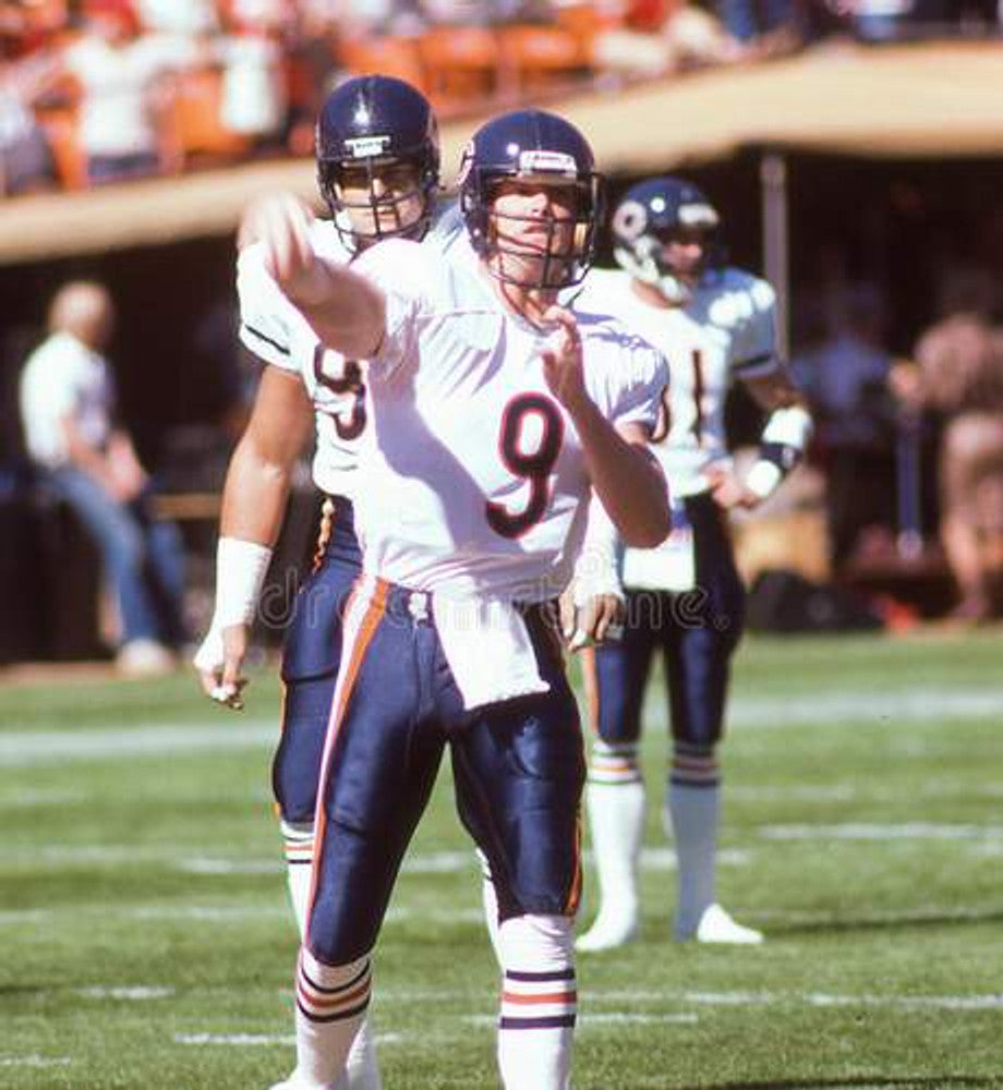 Chicago Bears Jim Mcmahon 1983 Throwback Football Jersey product image