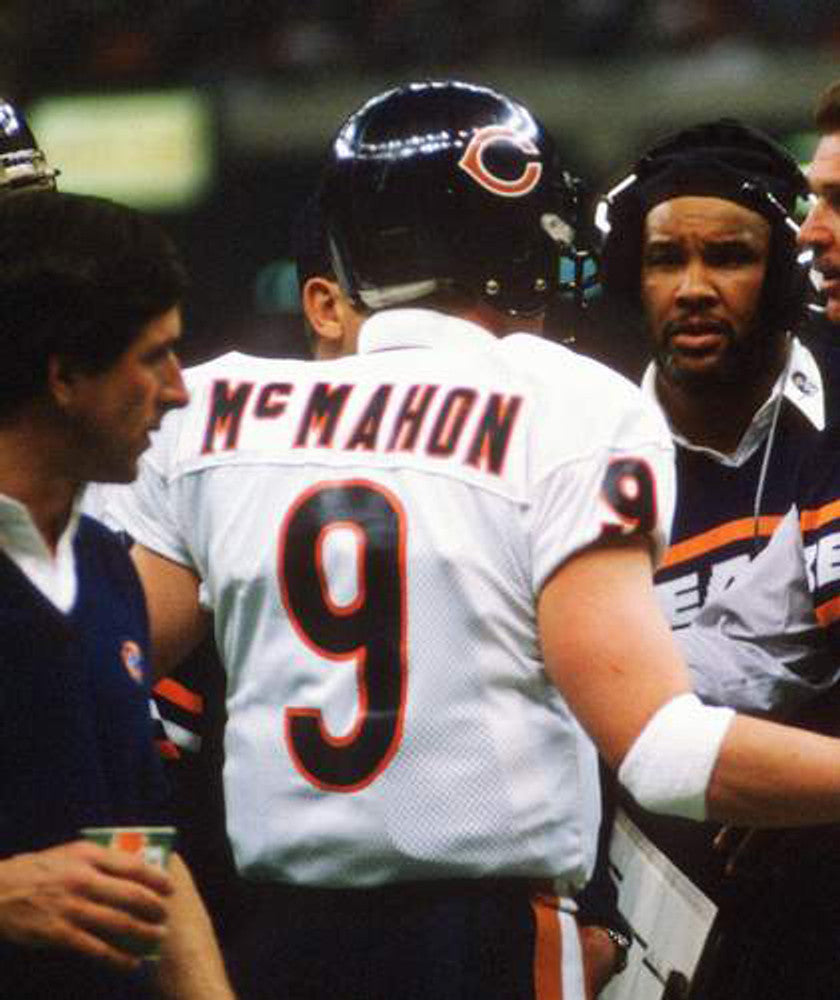 Chicago Bears Jim Mcmahon 1983 Throwback Football Jersey product image