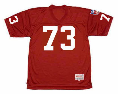 St. Louis Cardinals Ernie Mcmillan 1969 Throwback Football Jersey product image