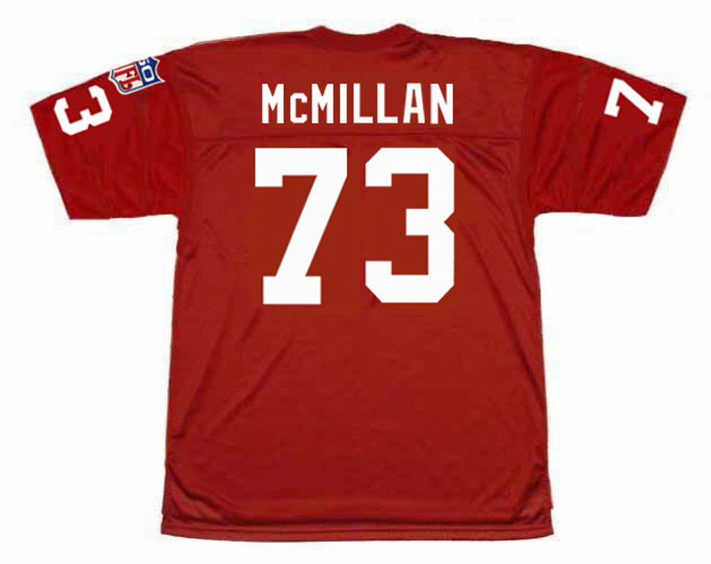 St. Louis Cardinals Ernie Mcmillan 1969 Throwback Football Jersey product image