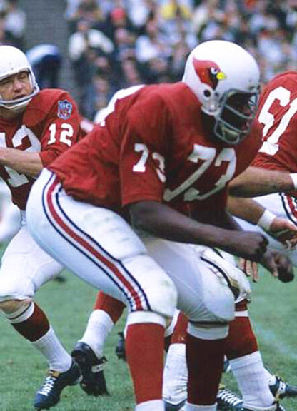 St. Louis Cardinals Ernie Mcmillan 1969 Throwback Football Jersey product image