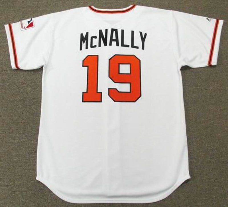 Dave Mcnally Baltimore Orioles 1969 Baseball jersey retro stitched fan gear RTJ01260