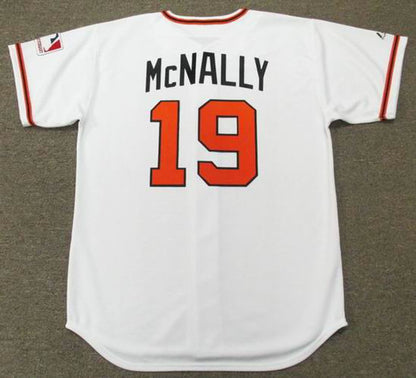Dave Mcnally Baltimore Orioles 1969 Baseball jersey retro stitched fan gear RTJ01260