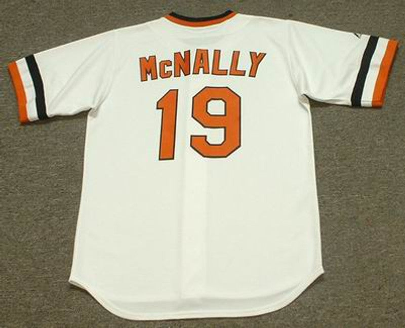 Dave Mcnally Baltimore Orioles 1974 Baseball jersey retro stitched fan gear RTJ01258