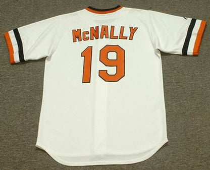 Dave Mcnally Baltimore Orioles 1974 Baseball jersey retro stitched fan gear RTJ01258