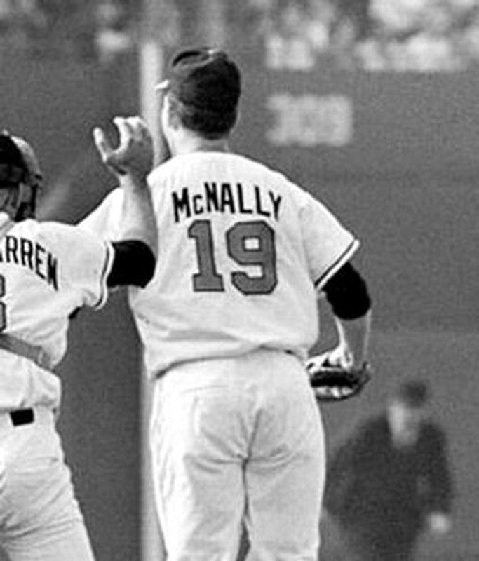 Dave Mcnally Baltimore Orioles 1969 Baseball jersey retro stitched fan gear RTJ01260
