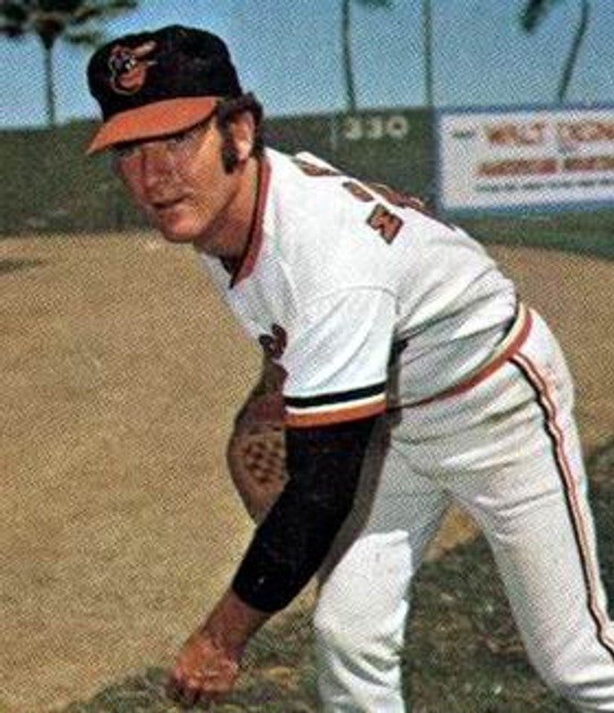 Dave Mcnally Baltimore Orioles 1974 Baseball jersey retro stitched fan gear RTJ01258
