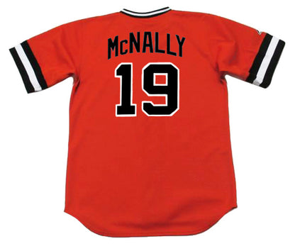 Dave Mcnally Baltimore Orioles 1971 Baseball jersey retro stitched fan gear RTJ01259