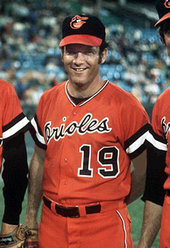 Dave Mcnally Baltimore Orioles 1971 Baseball jersey retro stitched fan gear RTJ01259