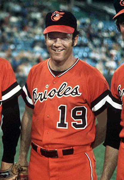 Dave Mcnally Baltimore Orioles 1971 Baseball jersey retro stitched fan gear RTJ01259