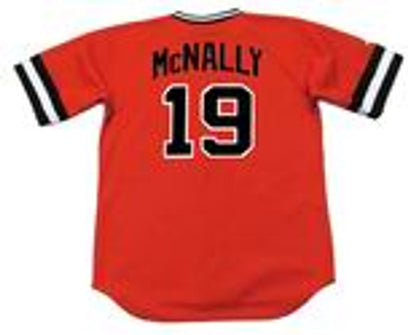 Dave Mcnally Baltimore Orioles 1971 Baseball jersey retro stitched fan gear RTJ01259