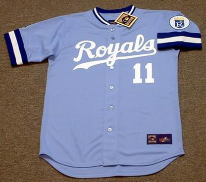 Hal Mcrae Kansas City Royals 1985 Baseball jersey retro stitched fan gear RTJ00785