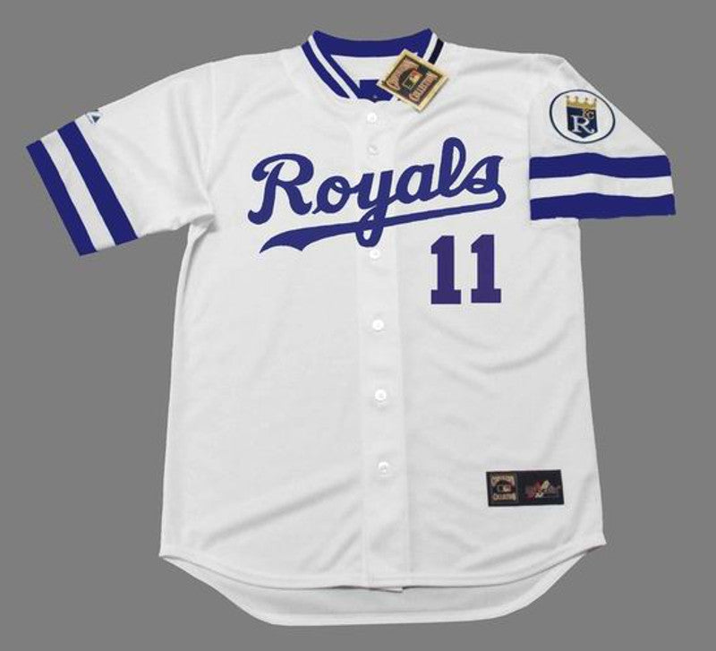 Hal Mcrae Kansas City Royals 1985 Baseball jersey retro stitched fan gear RTJ00784