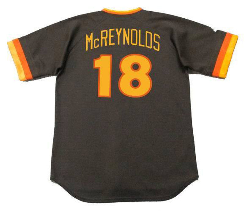 KM SDP 1984 Away Baseball Throwback Stitched Jersey, Vintage Baseball Jersey, Retro Sewn Jersey