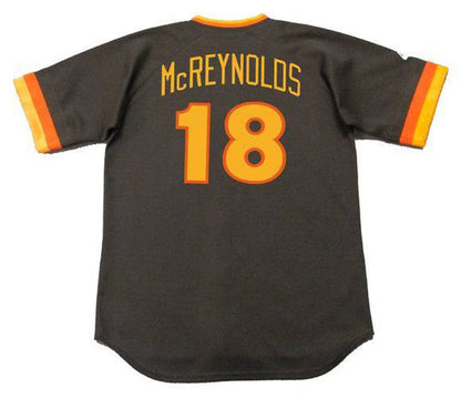 Kevin Mcreynolds San Diego Padres 1984 Baseball jersey retro stitched fan gear RTJ00216