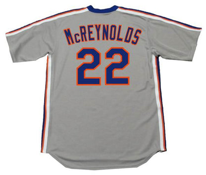 Kevin Mcreynolds New York Mets 1987 Baseball jersey retro stitched fan gear RTJ00218