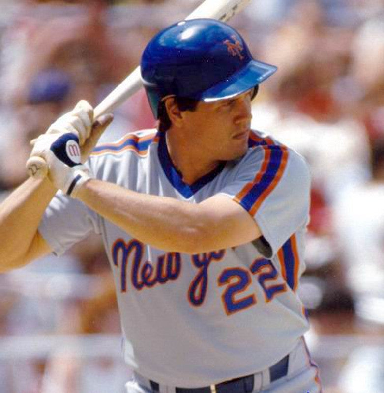 KM NYM 1987 Cooperstown Away Baseball Stitched Jersey, Vintage Baseball Jersey, Retro Sewn Jersey