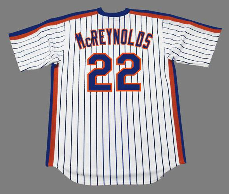 Kevin Mcreynolds New York Mets 1987 Baseball jersey retro stitched fan gear RTJ00217