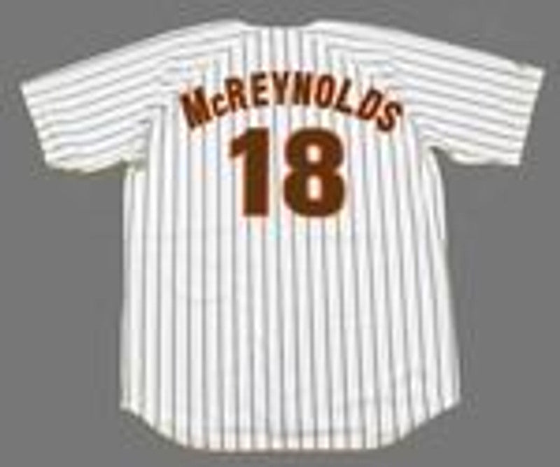Kevin Mcreynolds San Diego Padres 1986 Baseball jersey retro stitched fan gear RTJ00215