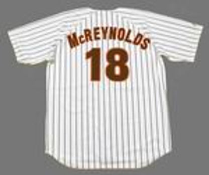 Kevin Mcreynolds San Diego Padres 1986 Baseball jersey retro stitched fan gear RTJ00215