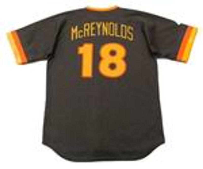 KM SDP 1984 Away Baseball Throwback Stitched Jersey, Vintage Baseball Jersey, Retro Sewn Jersey