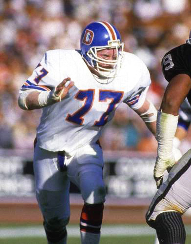 Denver Broncos Karl Mecklenburg 1988 Throwback Football Jersey product image