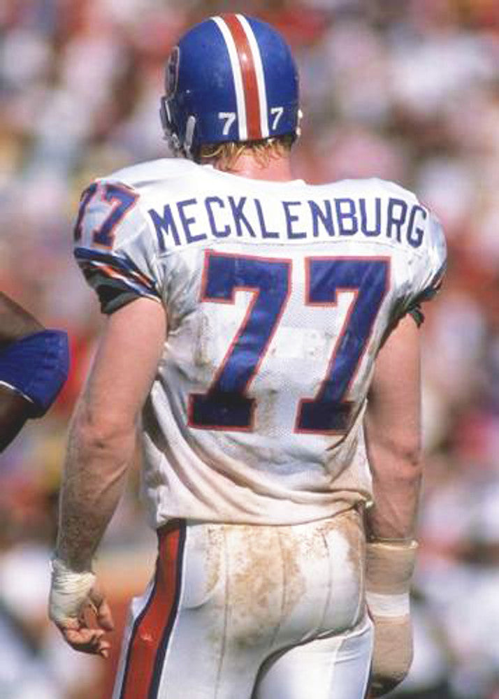 Denver Broncos Karl Mecklenburg 1988 Throwback Football Jersey product image