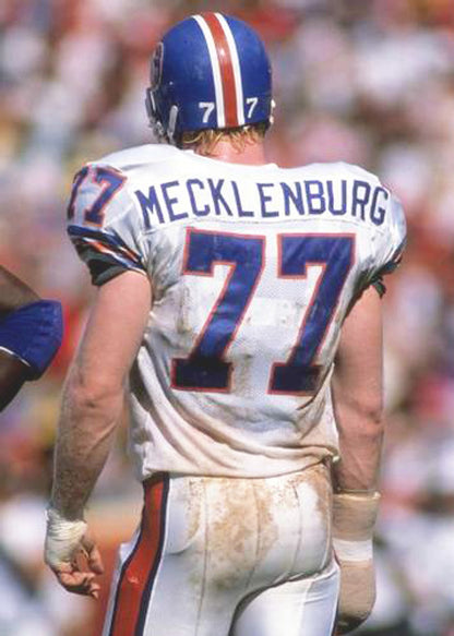 Denver Broncos Karl Mecklenburg 1988 Throwback Football Jersey product image